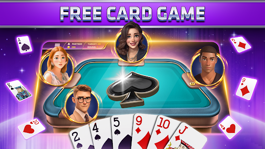 Spades: Classic Card Game screenshot