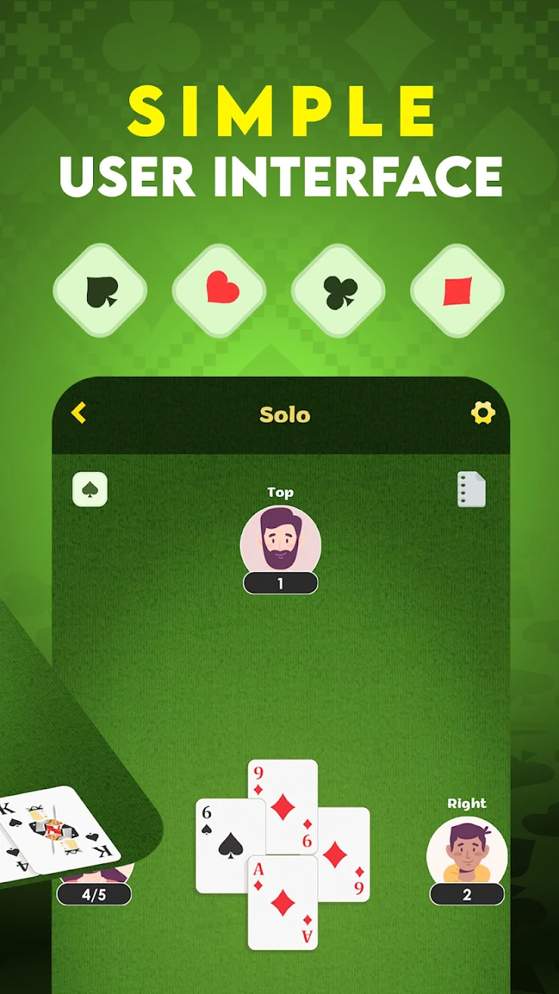 Batak Card Game screenshot