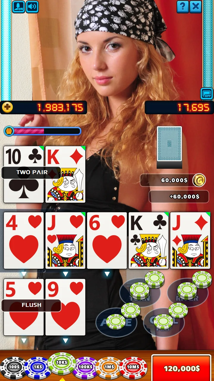Bikini Model Casino Slots screenshot