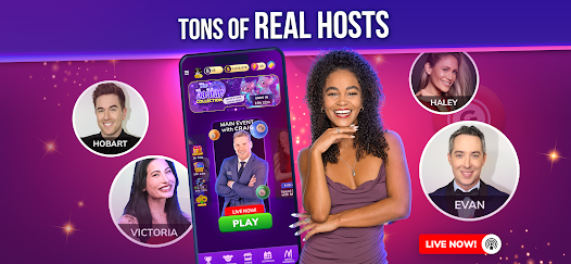 Live Play Bingo: Real Hosts screenshot