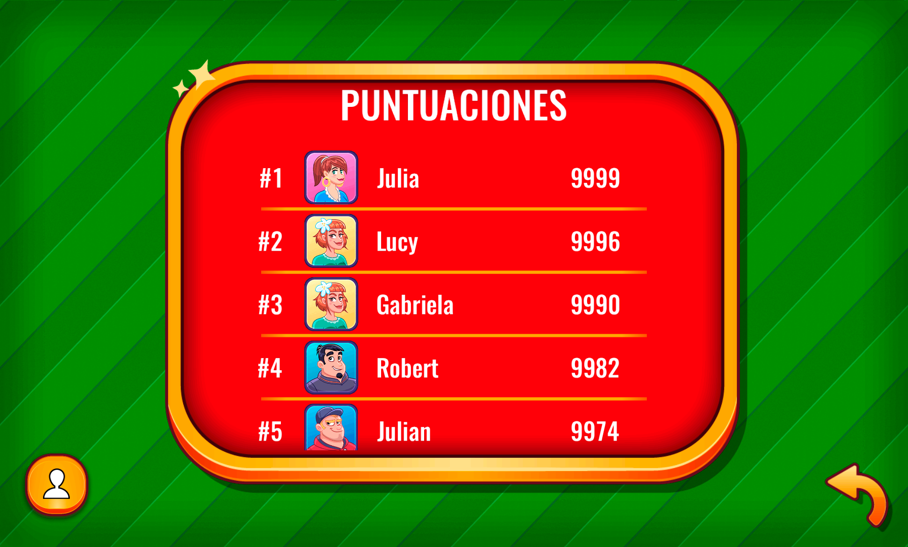 Generala screenshot