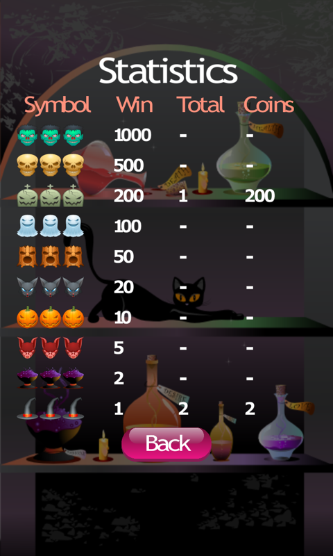 Spooky Slot Machine Slots Game screenshot