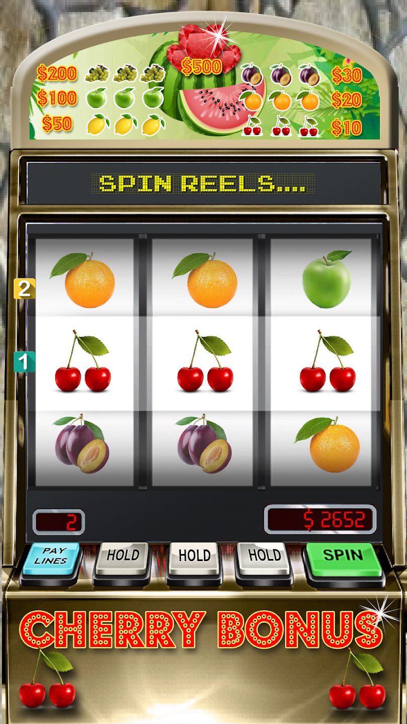 Cherry Slot Casino screenshot