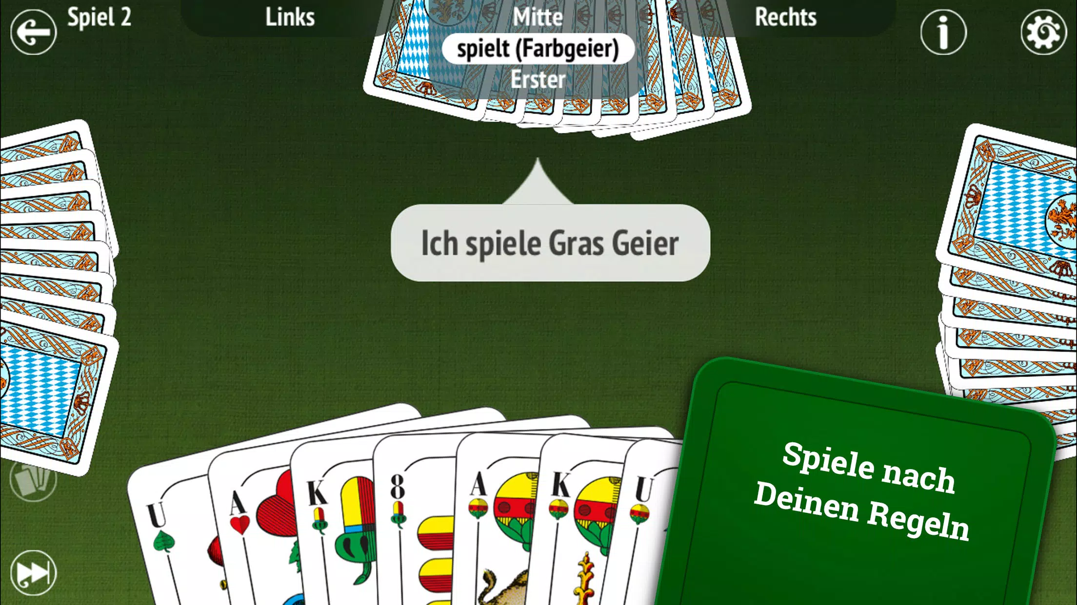 Schafkopf screenshot