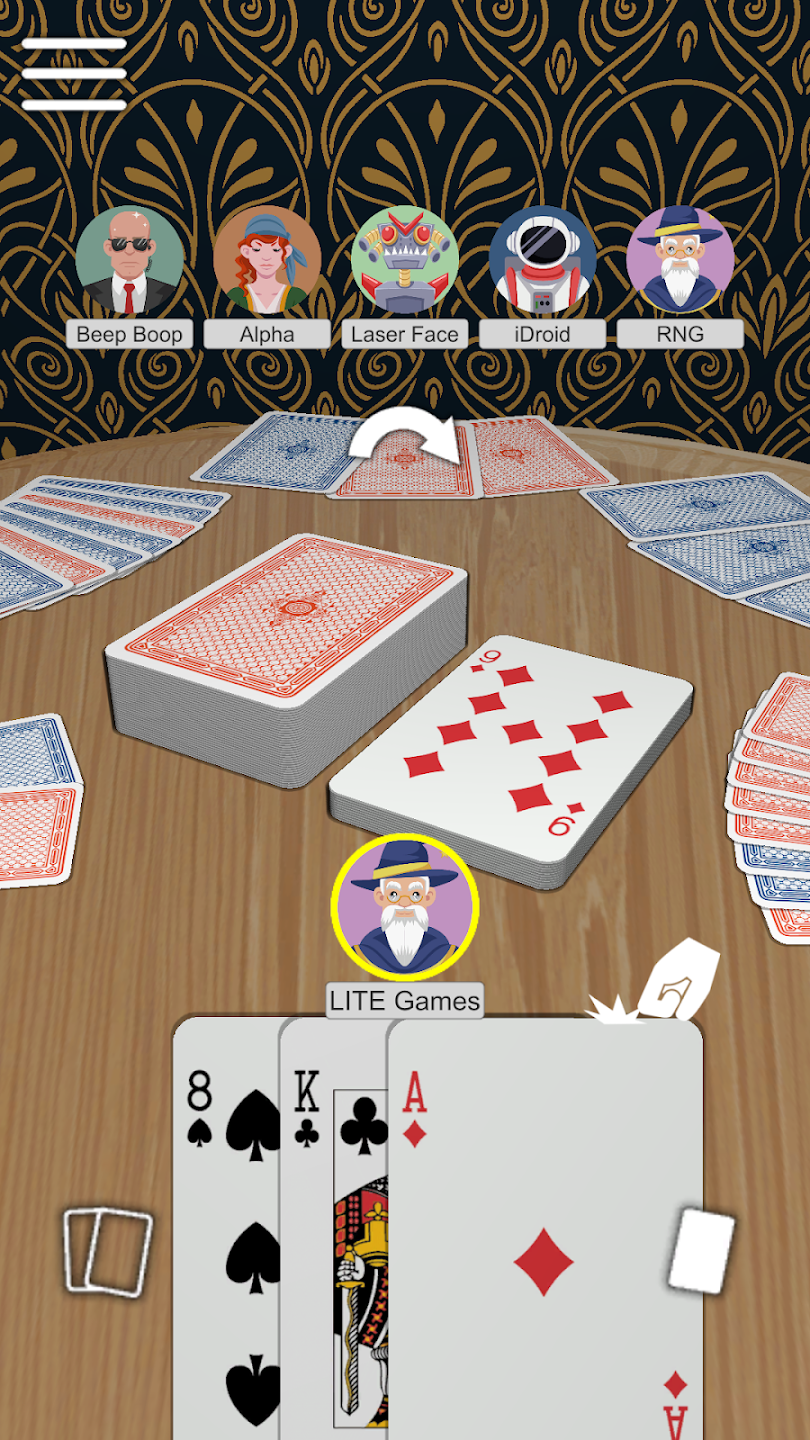 Crazy Eights screenshot