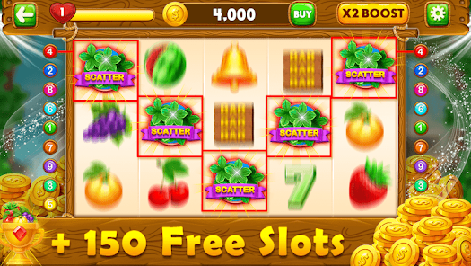 Deluxe Slot Machine screenshot