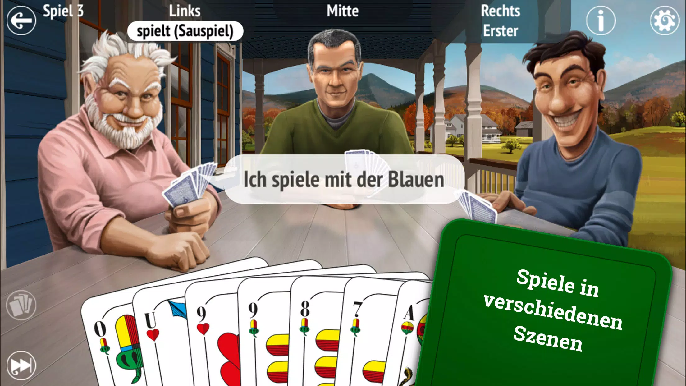 Schafkopf screenshot