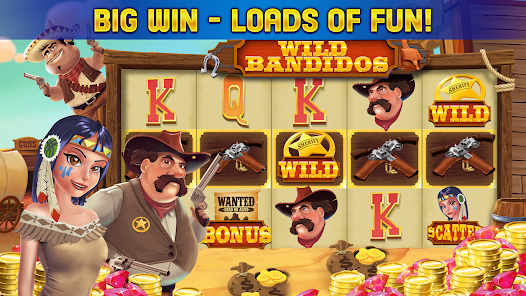 Skill Slots Offline - Slots Ca screenshot