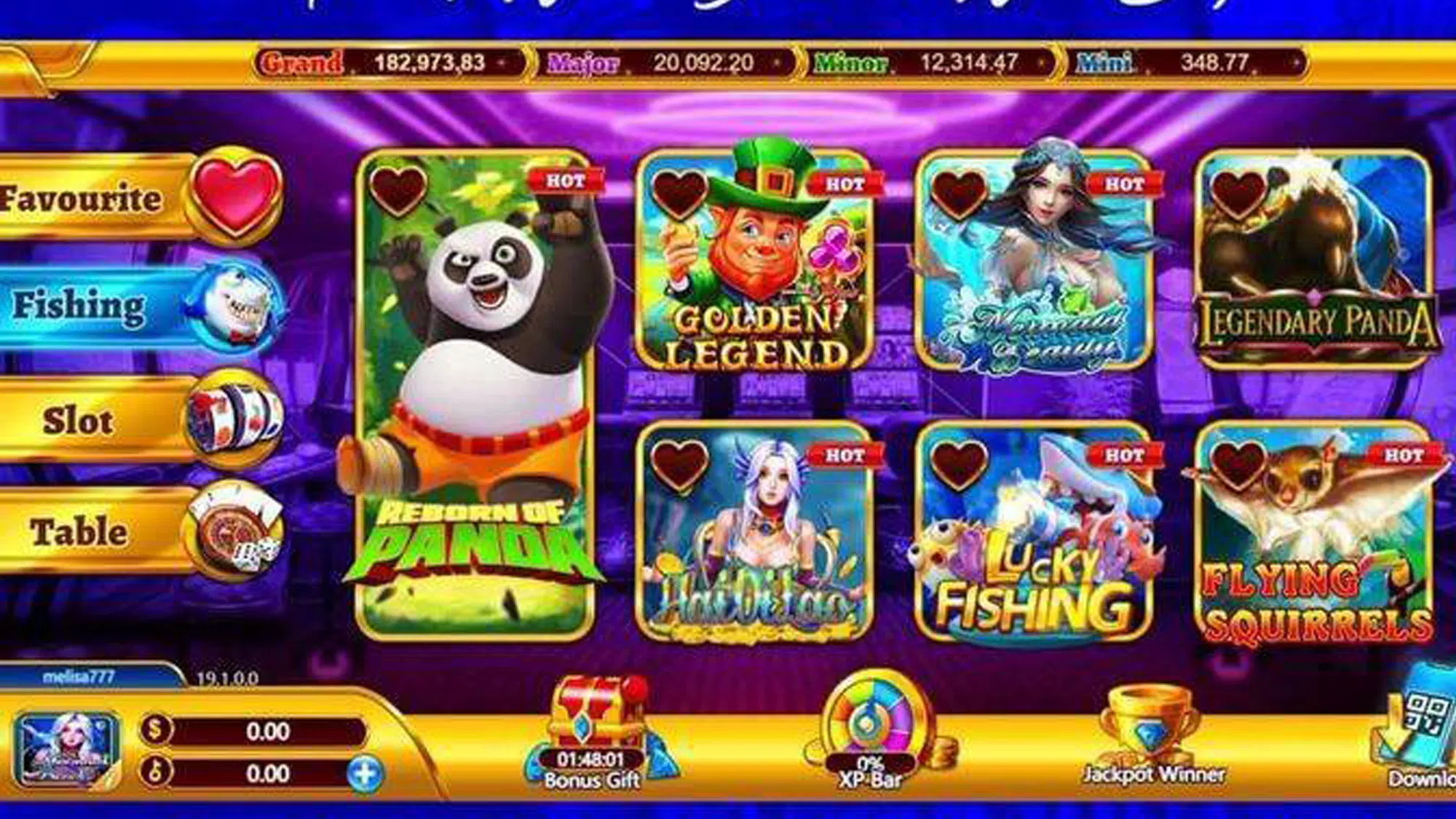Ultra Panda 777 APK screenshot