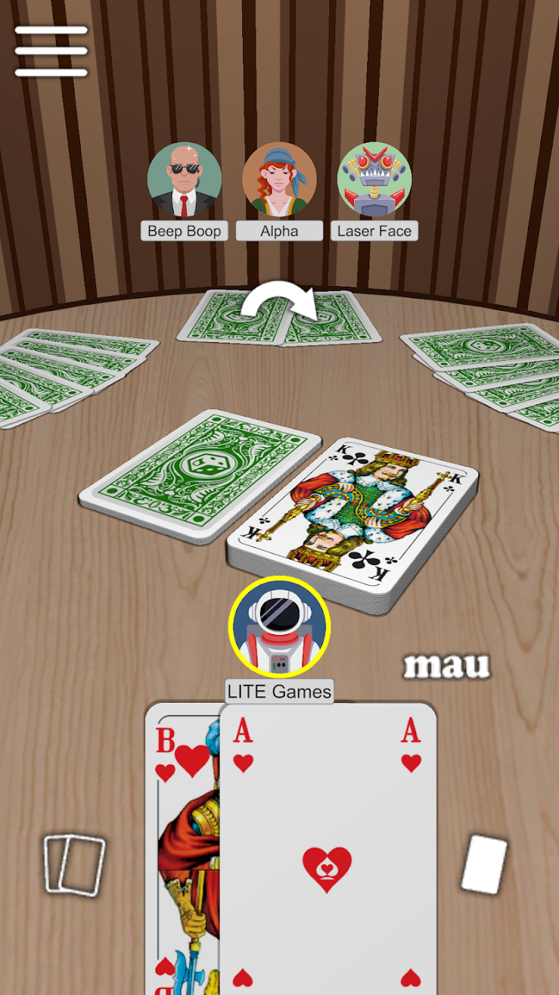 Crazy Eights screenshot