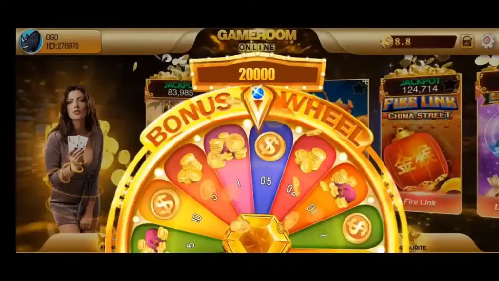 GameRoom777 screenshot
