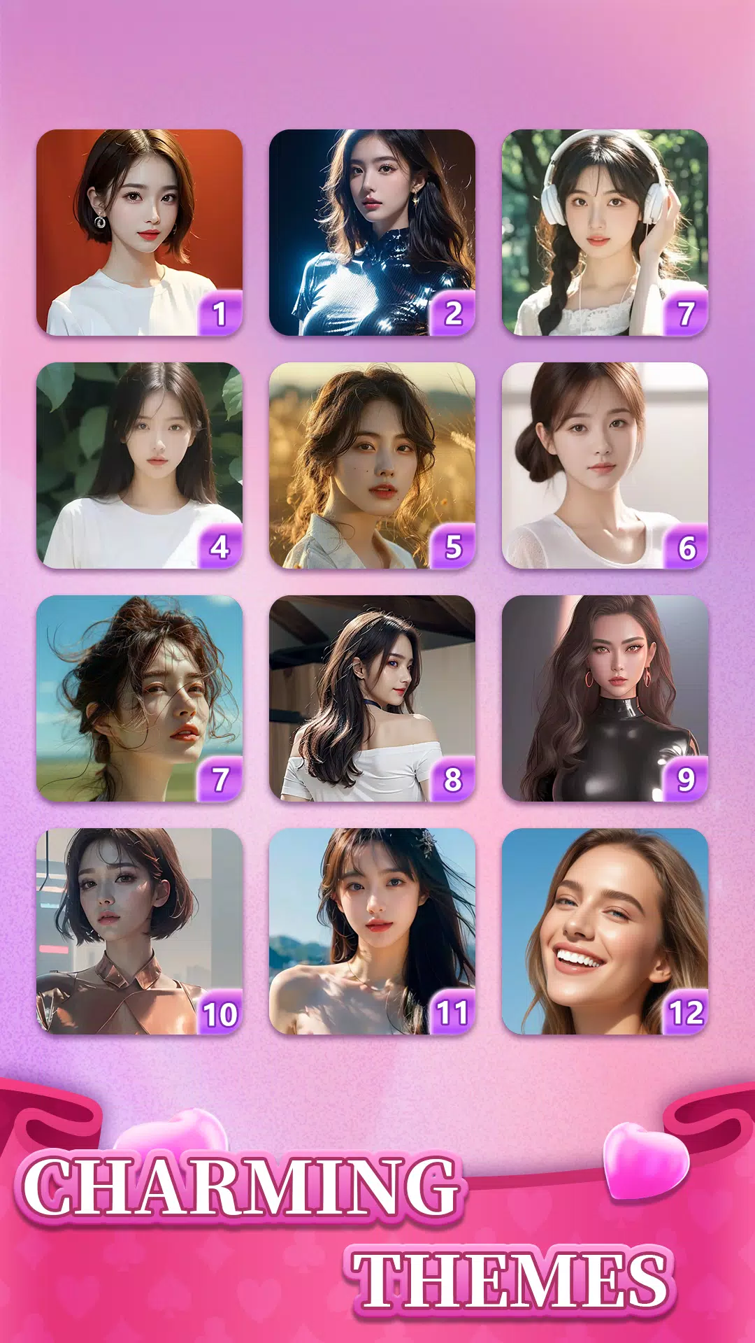 Flirt Solitaire Quest screenshot