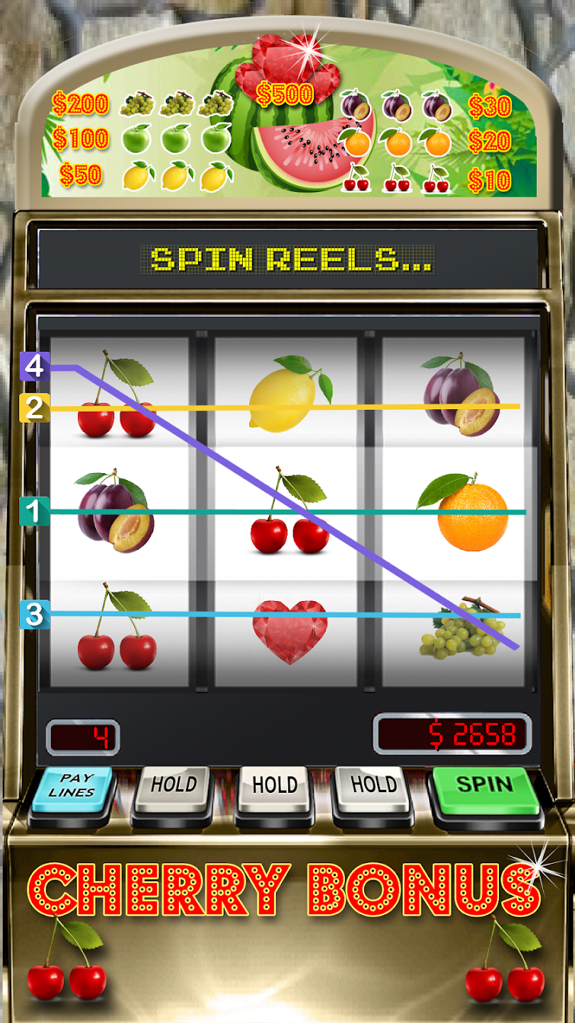 Cherry Slot Casino screenshot