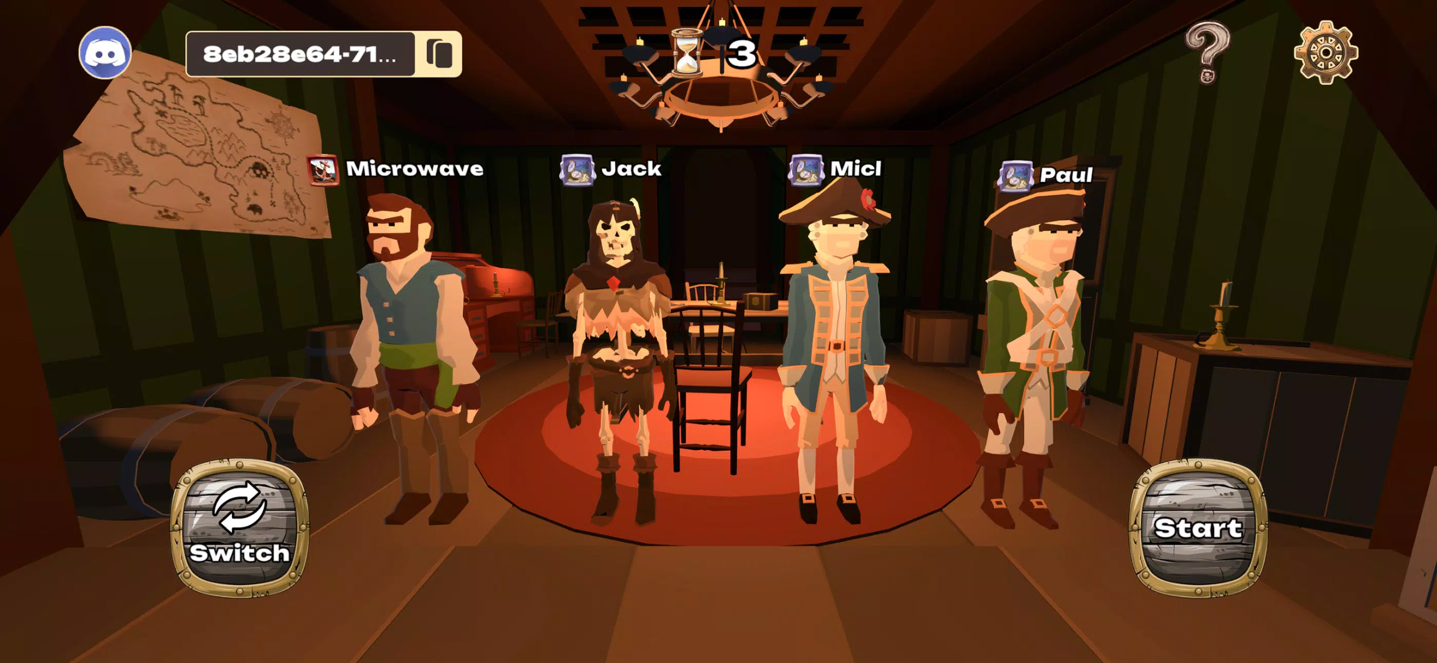 Liar's Cards - Ship of Deceit screenshot