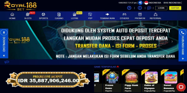 Royal188 screenshot