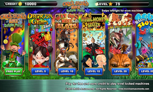 Crock O'Gold Party Slots 3 screenshot