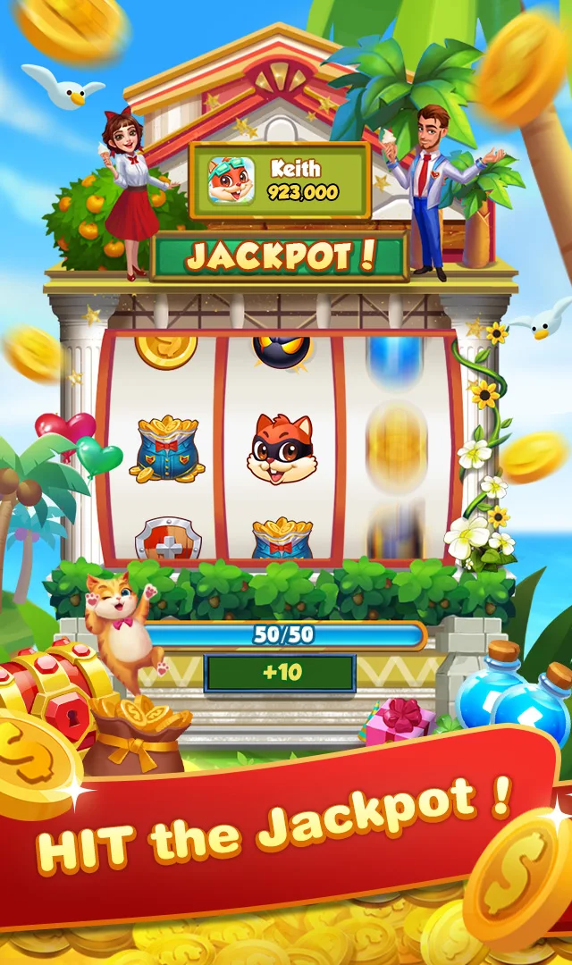 Coin Beach - Slots Master screenshot