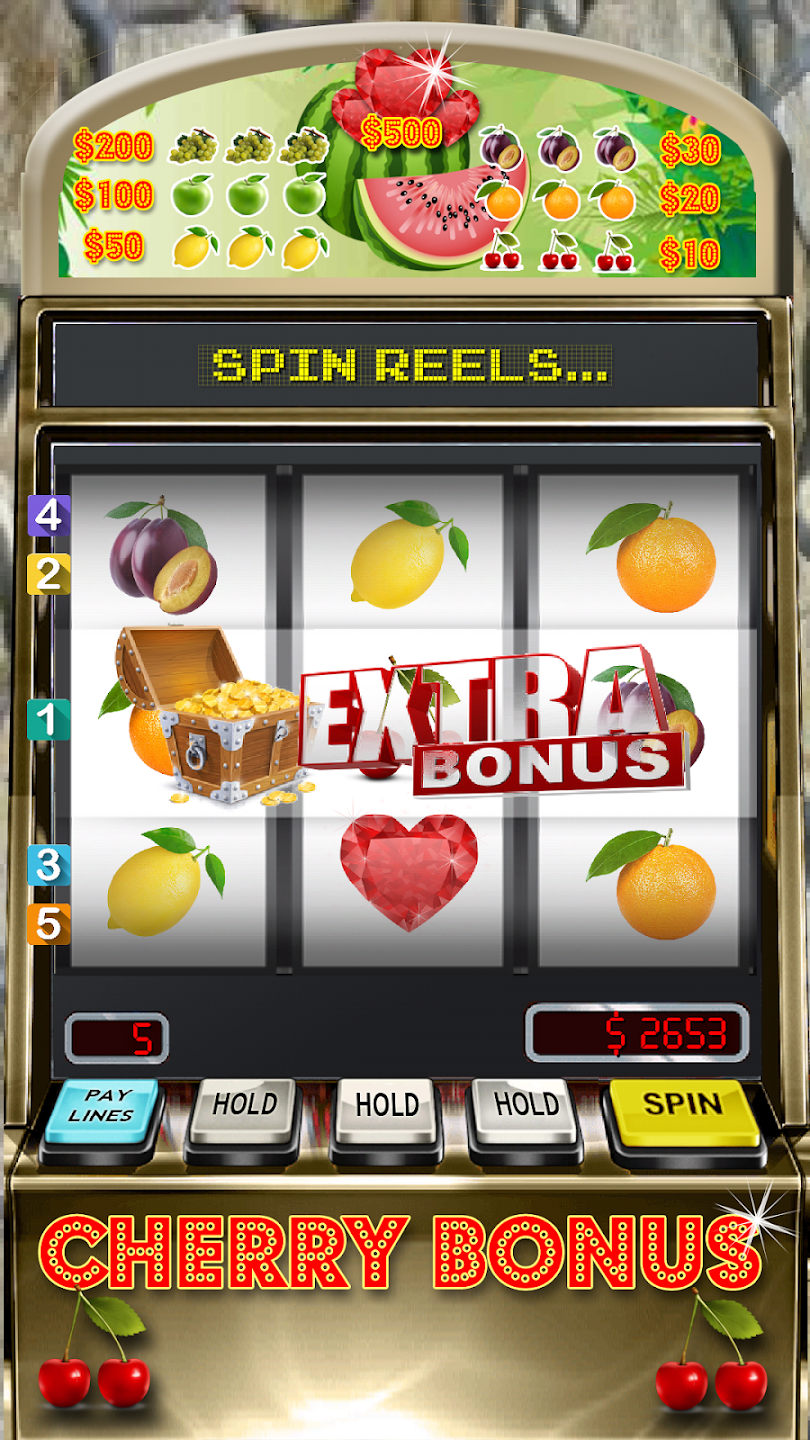 Cherry Slot Casino screenshot