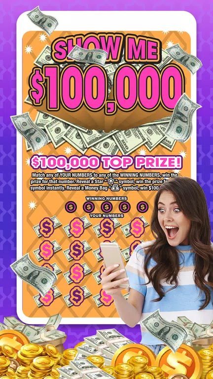 Lottery Scratch Win screenshot