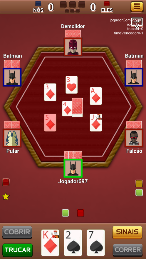 Truco Online Geek screenshot