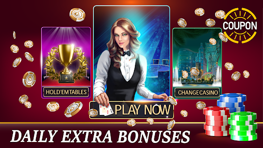 Krytoi Texas HoldEm Poker screenshot