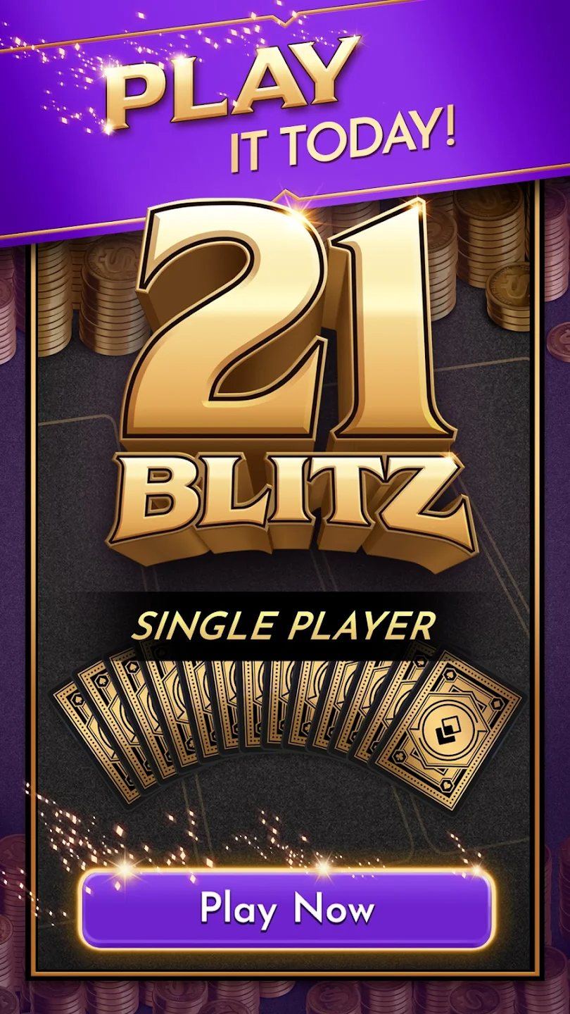 21 Blitz: Single Player screenshot