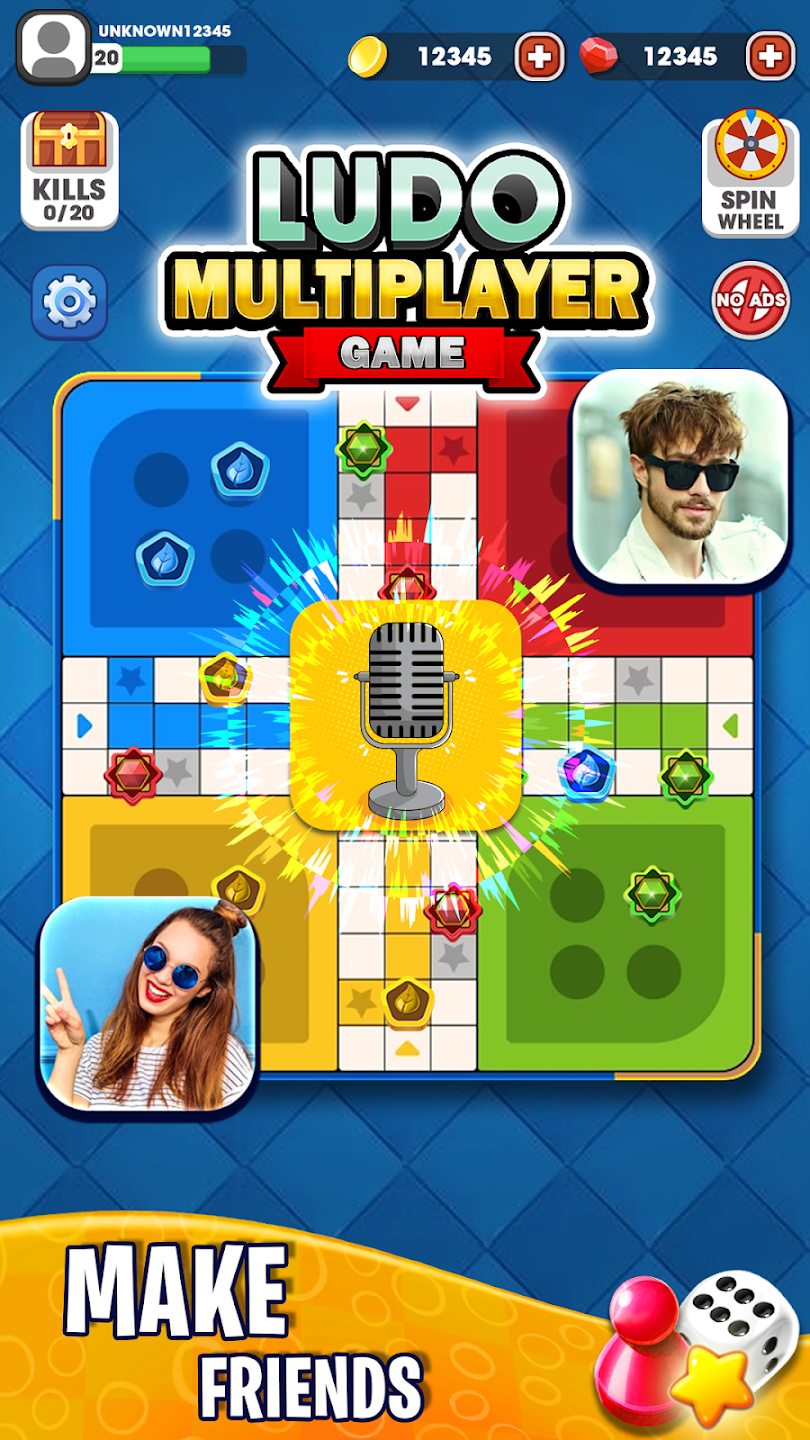 Ultimate Ludo Game Online screenshot