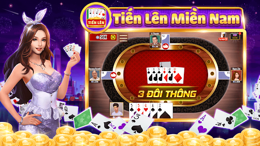 Tien Len Mien Nam screenshot