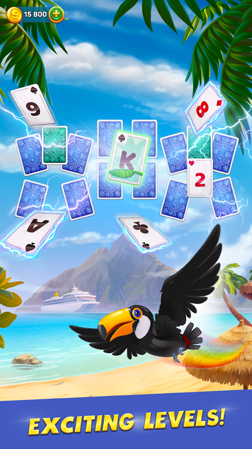 Solitaire Cruise: Card Games screenshot