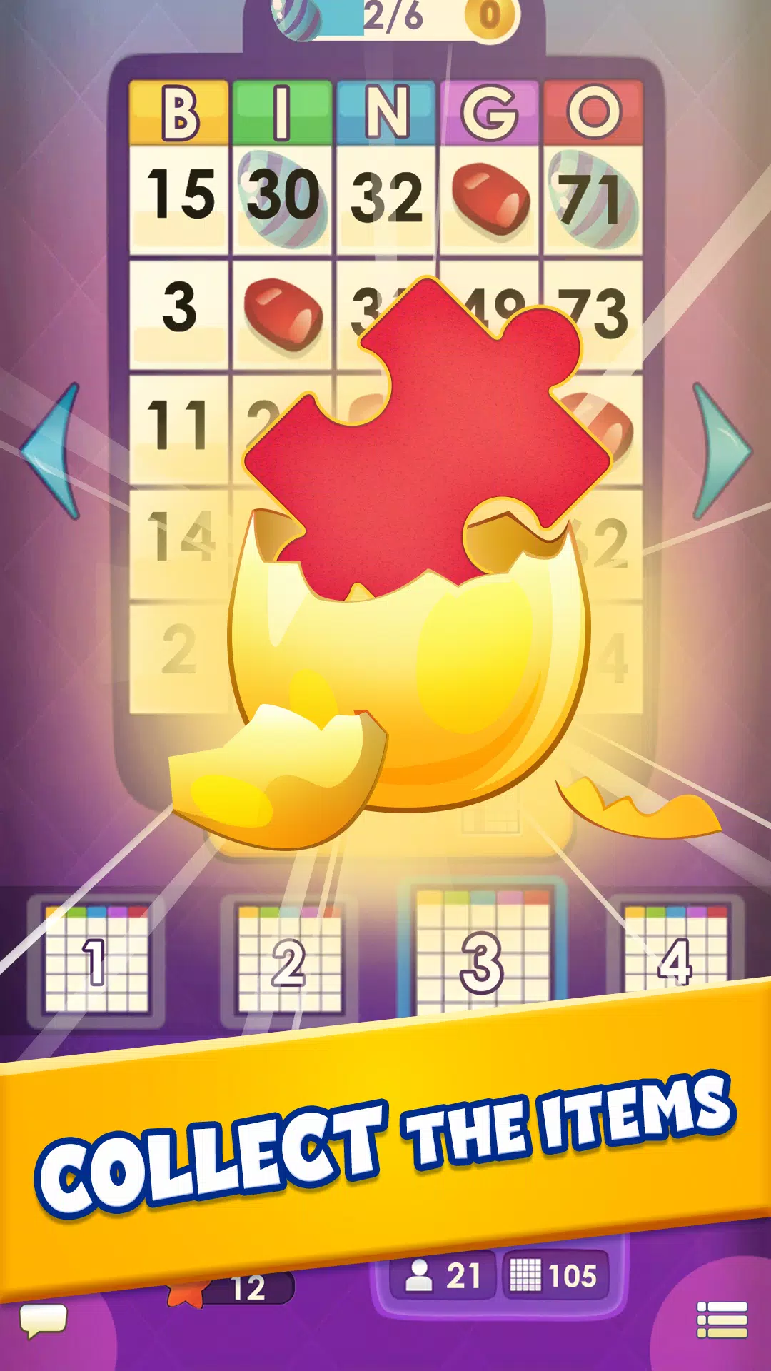 Bingo Bean: Lucky Bingo Arena screenshot