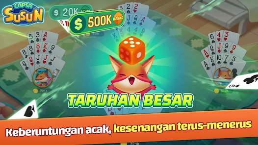 Capsa Susun ZingPlay Remi Kata screenshot