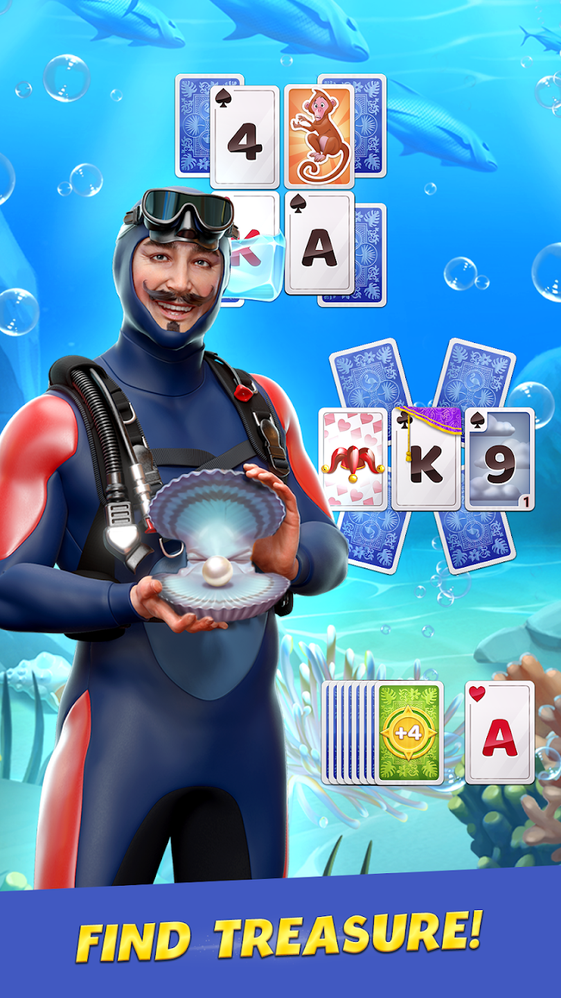 Solitaire Cruise: Card Games screenshot