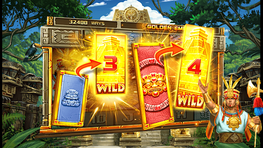 Golden Empire 777 screenshot