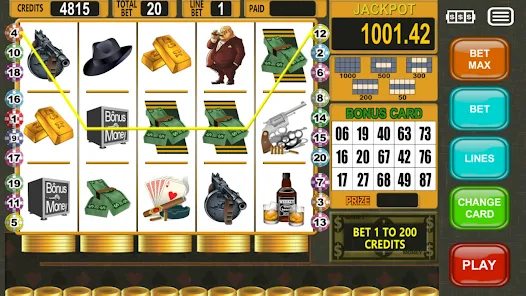 Money Mafia Slot Machine screenshot