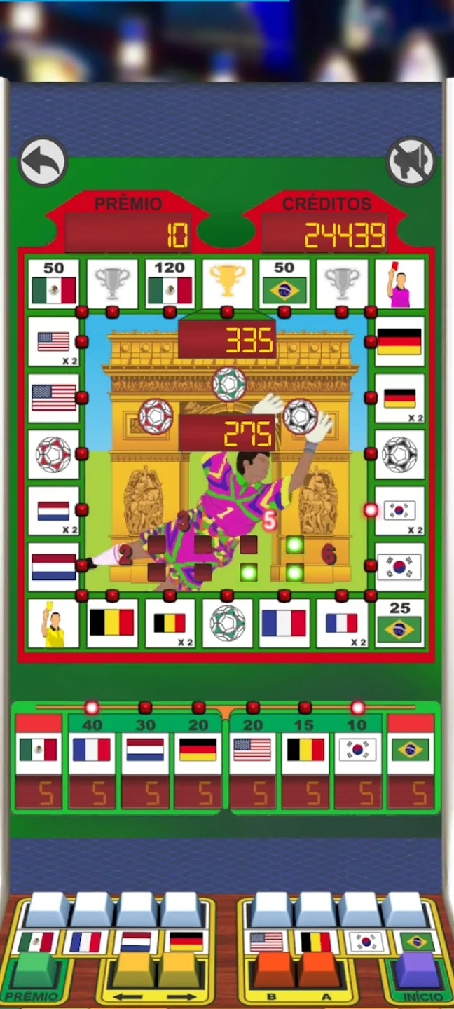 Football 98 Slot Machine screenshot