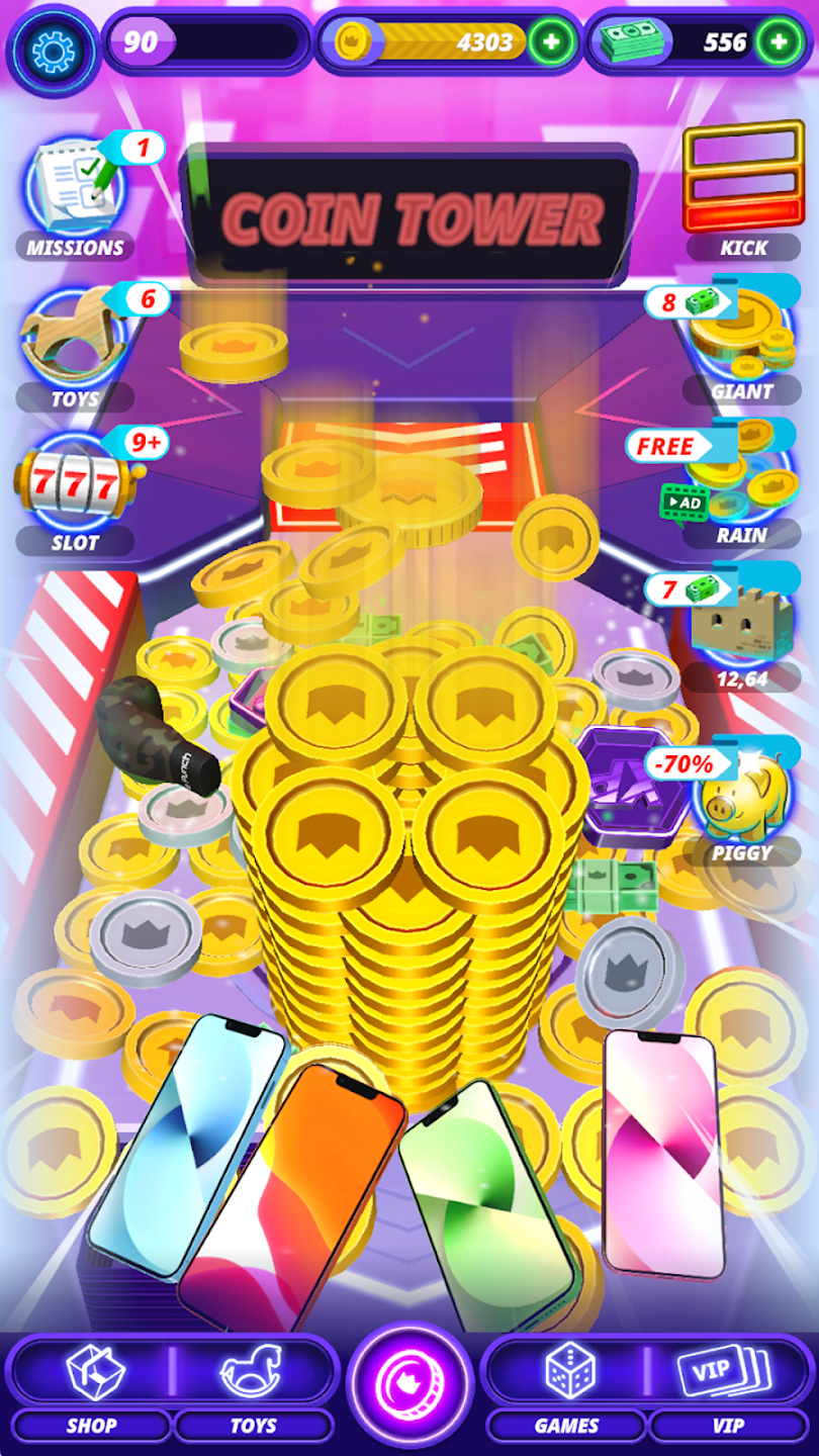 Coin Pusher - Vegas Dozer screenshot