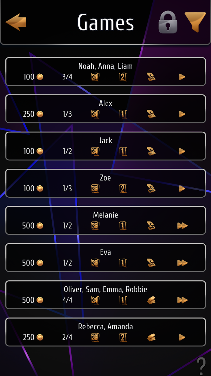 Bluff Online - Card game screenshot