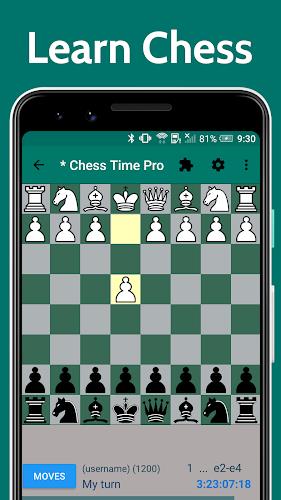Chess Time - Multiplayer Chess screenshot