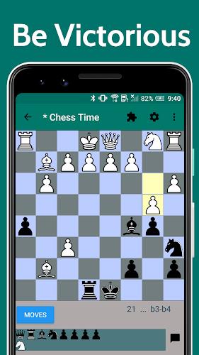 Chess Time - Multiplayer Chess screenshot