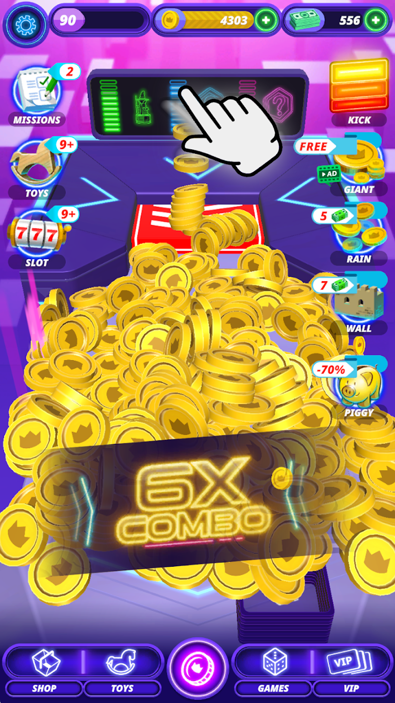 Coin Pusher - Vegas Dozer screenshot