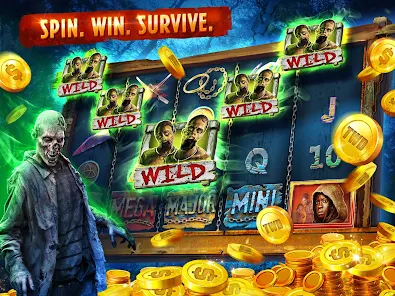 The Walking Dead Casino Slots screenshot
