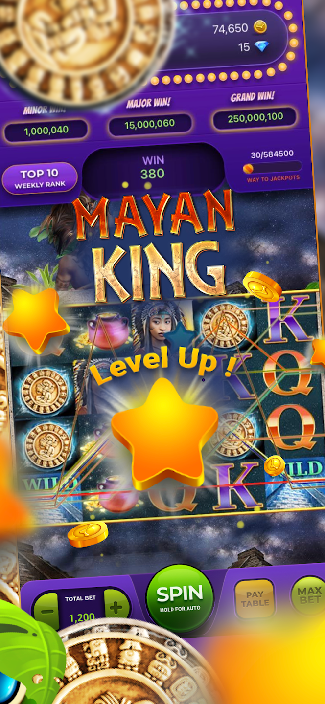 Portrait Slots™ - Vegas Casino screenshot