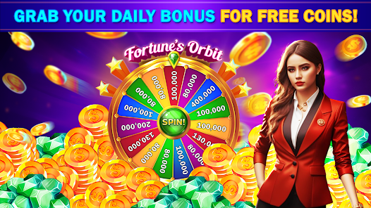 Crazy Slots: Royal Casino Game screenshot
