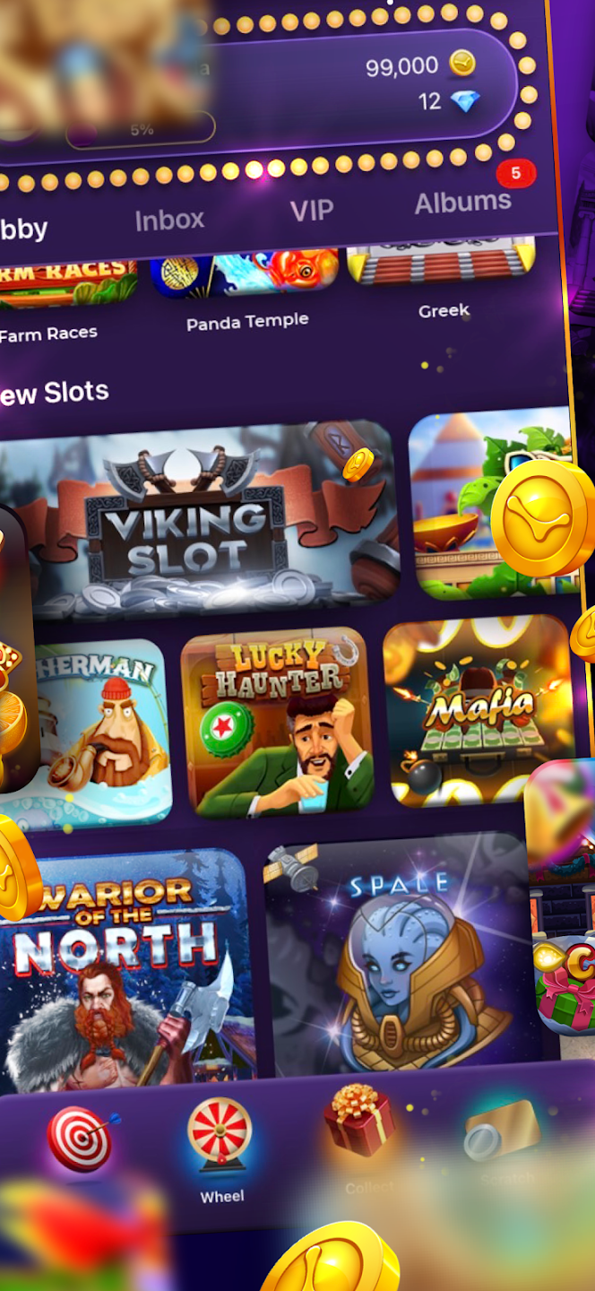 Portrait Slots™ - Vegas Casino screenshot