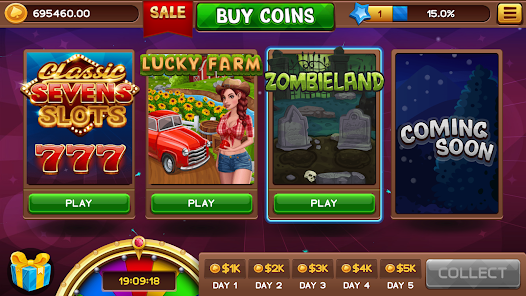 Game Vault 777: Casino Slots screenshot