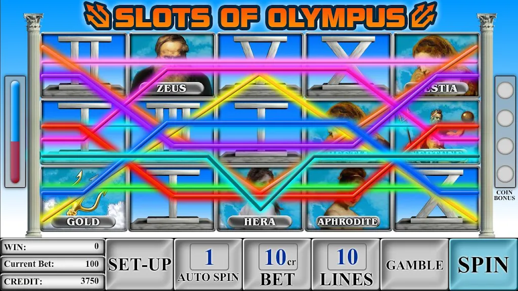 Slots of Olympus Slot Machine screenshot