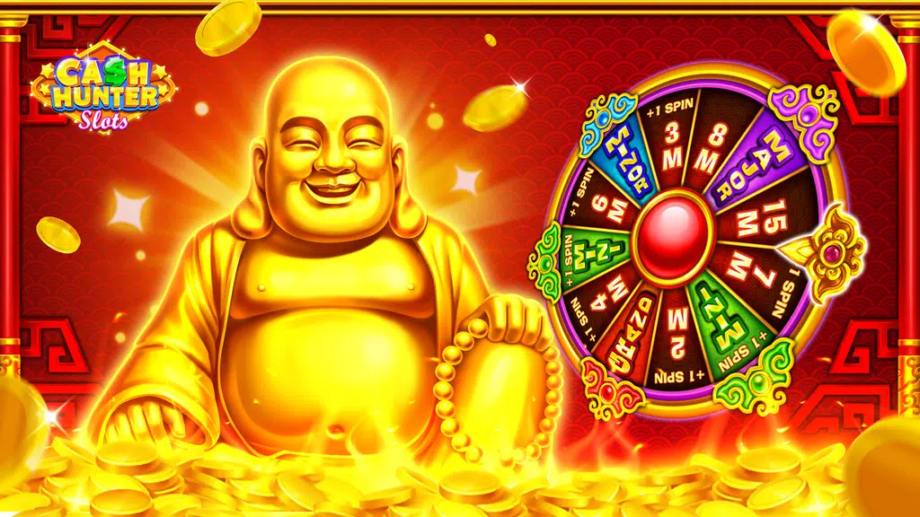Cash Hunter Slots-Casino Game screenshot