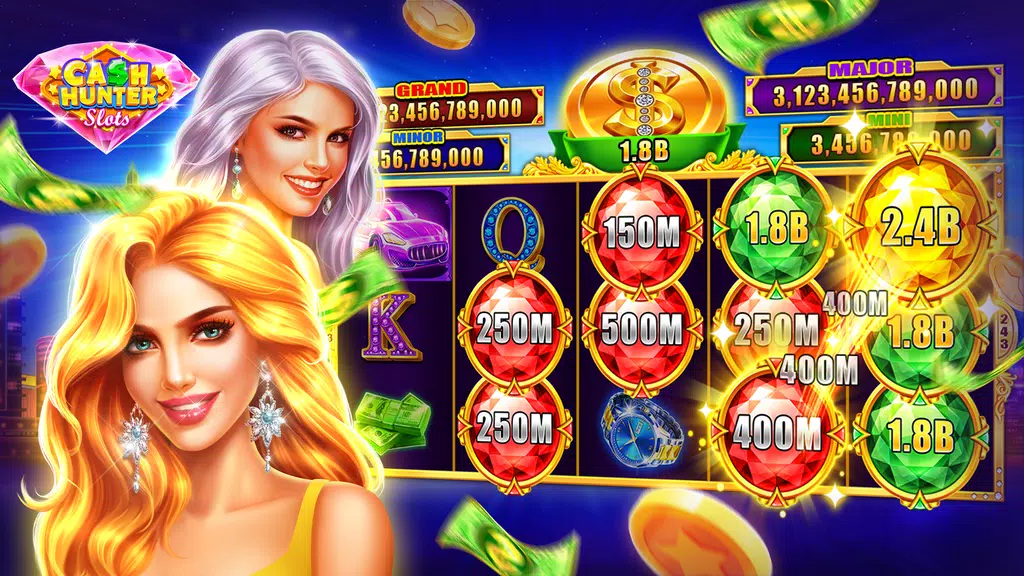 Cash Hunter Slots-Casino Game screenshot