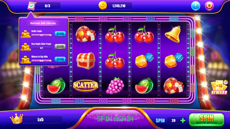 One Two Spin screenshot