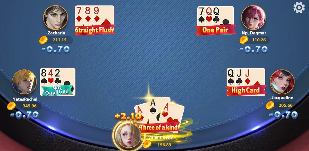 3 Patti Blue v1.0 screenshot